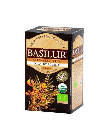 Rooibos Organico 20 Bolsas - Basilur
