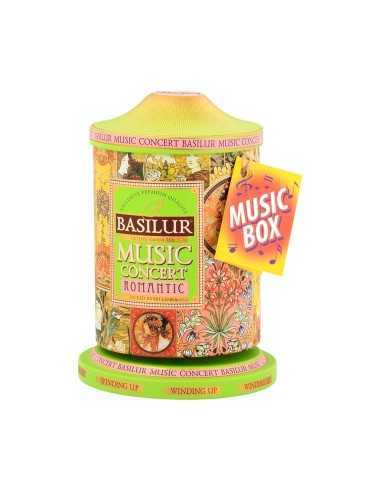 Te Music Verde Pina Vainilla Romance 20 Piramides - Basilur