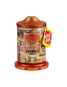 Te Music Negro Chocolate Bergamota London 20 Piramides -...