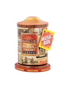 Te Music Negro Chocolate Bergamota London 20 Piramides -... 2