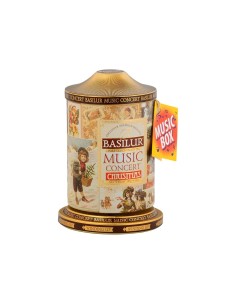 Te Musical Negro Con Piña Y Canela 20 Piramides - Basilur