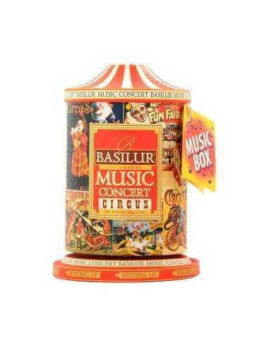 Te Negro Con Papaya Music Circus -100 gr Basilur