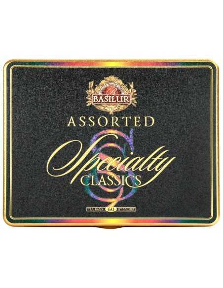 Te Classic Surtido Cofre Lata 60 Bolsas - Basilur