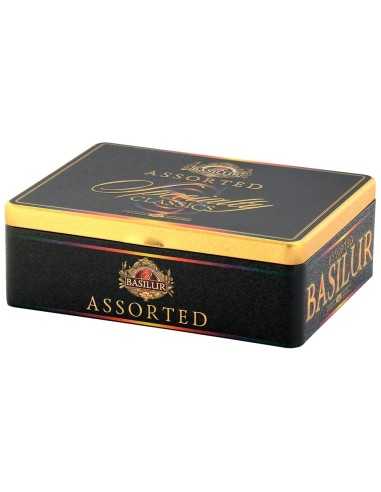 Te Classic Surtido Cofre Lata 60 Bolsas - Basilur
