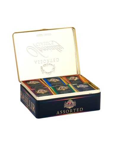 Te Classic Surtido Cofre Lata 60 Bolsas - Basilur