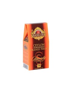 Te Negro Orange Pekoe 100 Gr - Basilur