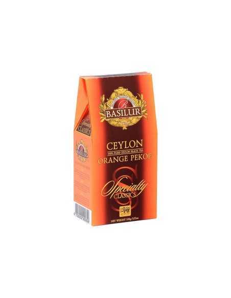 Te Negro Orange Pekoe 100 Gr - Basilur