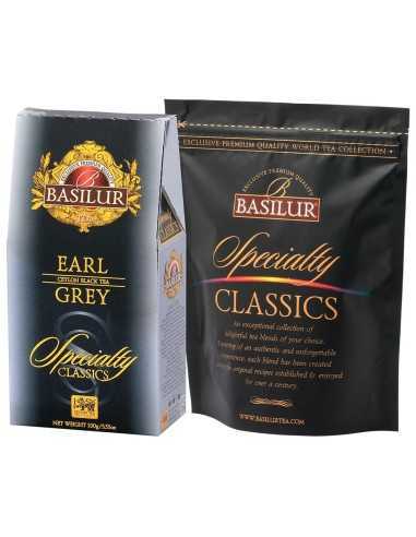 Te Classic Earl Gray 100 Gr - Basilur