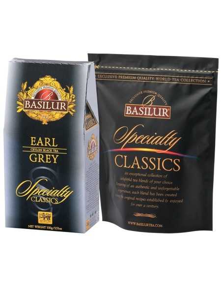 Te Classic Earl Gray 100 Gr - Basilur