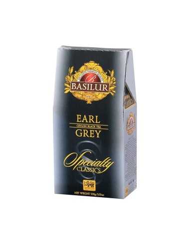 Te Classic Earl Gray 100 Gr - Basilur