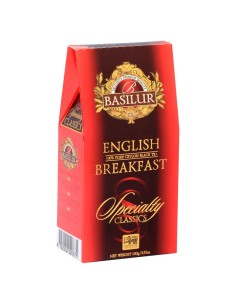 Te Classics English Breakfast Hoja - Basilur