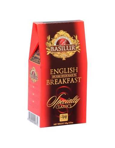 Te Classics English Breakfast Hoja - Basilur