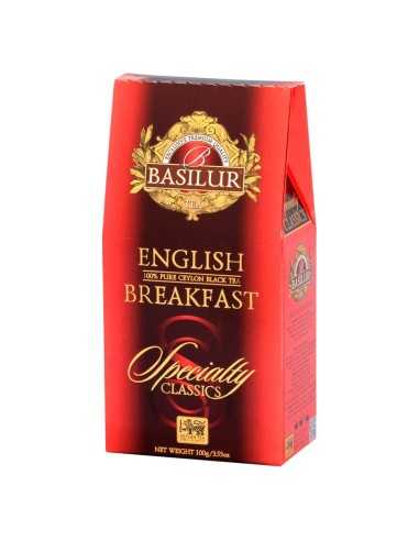 Te Classics English Breakfast Hoja - Basilur