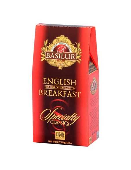 Te Classics English Breakfast Hoja - Basilur