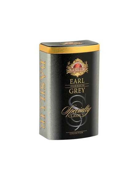 Te Classic Earl Gray 100 Gr - Basilur