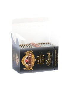 Te Classic Earl Gray 25 Bolsitas - Basilur 2