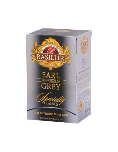 Te Classic Earl Gray 25 Bolsitas - Basilur