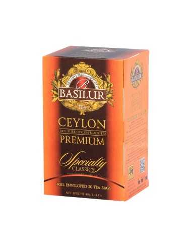 Te Classic Ceylon Orange Pekoe 25 Bolsitas - Basilur