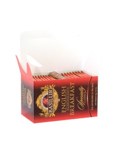 Te Classic Englisg Breakfast 25 Bolsas - Basilur 2