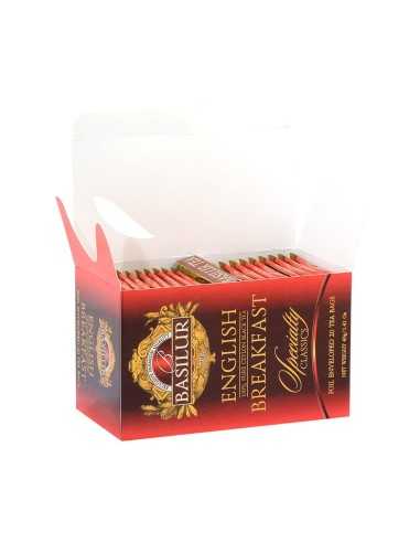 Te Classic Englisg Breakfast 25 Bolsas - Basilur