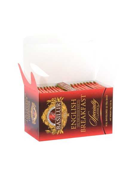 Te Classic Englisg Breakfast 25 Bolsas - Basilur