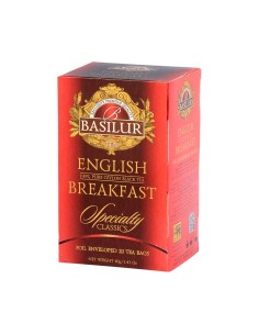 Te Classic Englisg Breakfast 25 Bolsas - Basilur