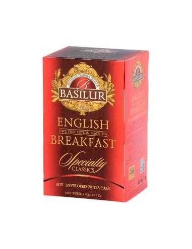 Te Classic Englisg Breakfast 25 Bolsas - Basilur