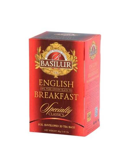 Te Classic Englisg Breakfast 25 Bolsas - Basilur