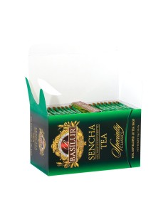 Te Classic Verde Sencha Bolsitas - Basilur 2