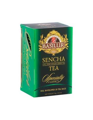 Te Classic Verde Sencha Bolsitas - Basilur