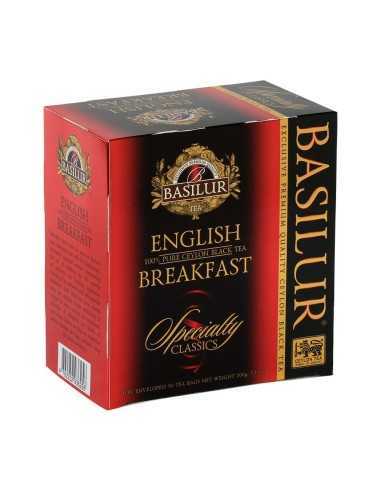 Te Classic English Breakfast 50 Bolsas - Basilur