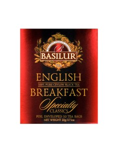 Te English Breakfast 10 Bolsitas - Basilur 2