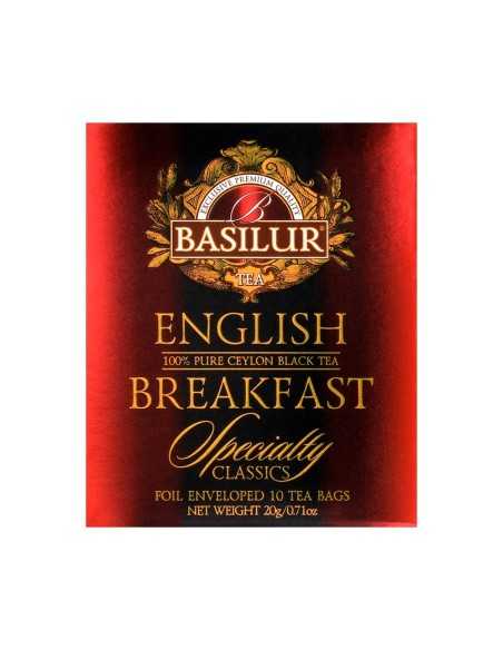 Te English Breakfast 10 Bolsitas - Basilur