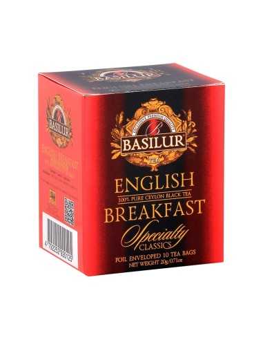 Te English Breakfast 10 Bolsitas - Basilur