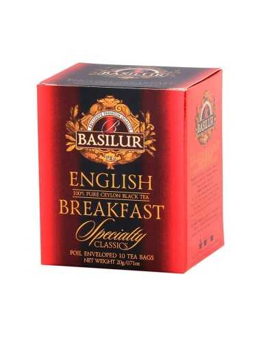 Te English Breakfast 10 Bolsitas - Basilur