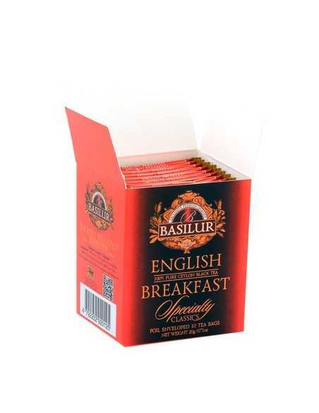 Te English Breakfast 10 Bolsitas - Basilur