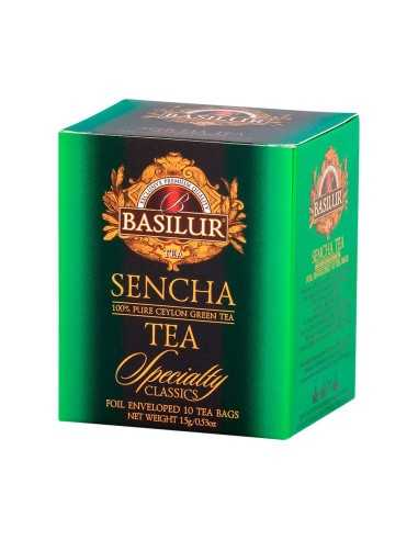 Te Classic Sencha 10 Bolsitas - Basilur