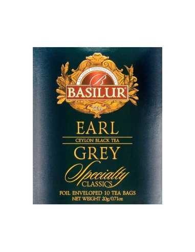 Te Classic Earl Gray 10 Bolsitas - Basilur