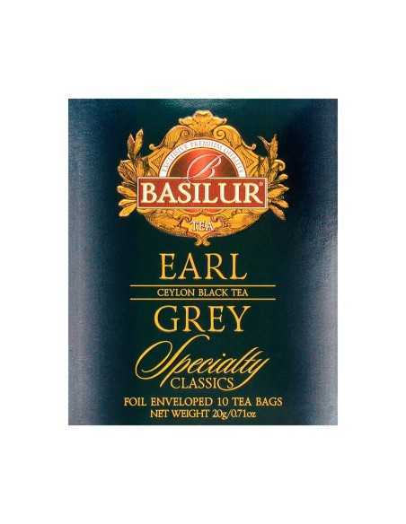 Te Classic Earl Gray 10 Bolsitas - Basilur