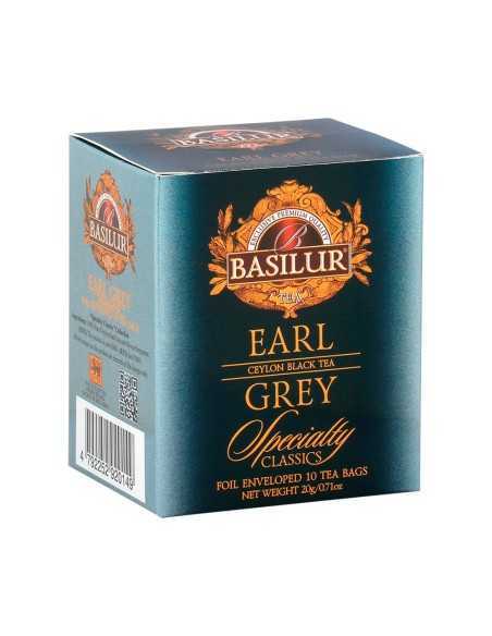 Te Classic Earl Gray 10 Bolsitas - Basilur