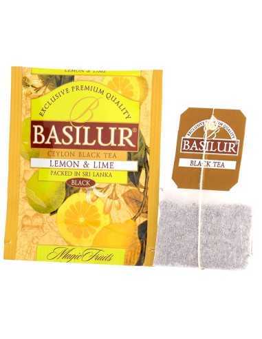 Te Frutas Limon Bolsitas - Basilur