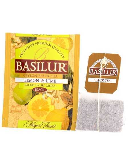 Te Frutas Limon Bolsitas - Basilur