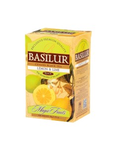 Te Frutas Limon Bolsitas - Basilur
