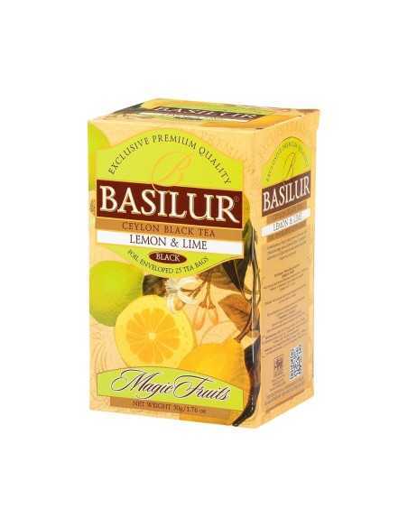 Te Frutas Limon Bolsitas - Basilur