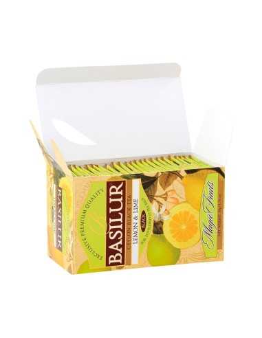 Te Frutas Limon Bolsitas - Basilur
