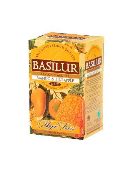 Te Frutas Mango Pina 25 Bolsitas - Basilur