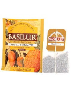 Te Frutas Mango Pina 25 Bolsitas - Basilur 2