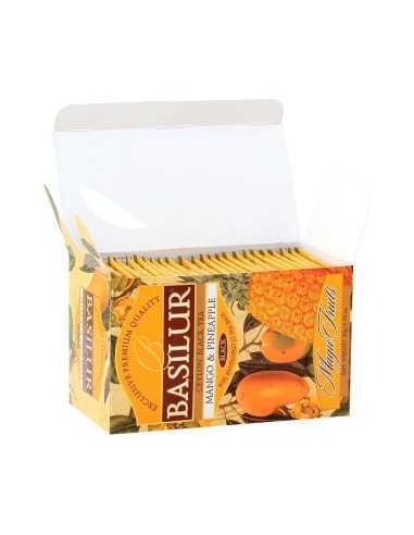 Te Frutas Mango Pina 25 Bolsitas - Basilur