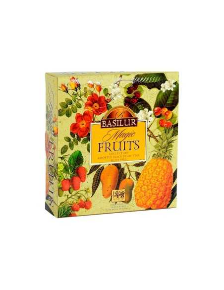 Te Frutas Surtido 40 Bolsitas - Basilur