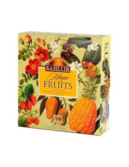 Te Frutas Surtido 40 Bolsitas - Basilur